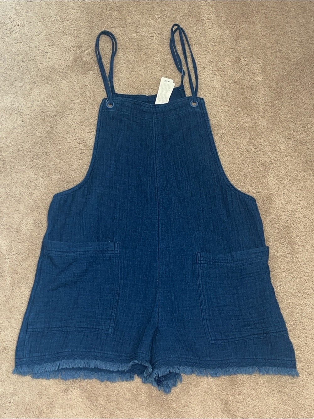 NWT Women’s Aerie Jumper Overalls with Adjustable Straps M